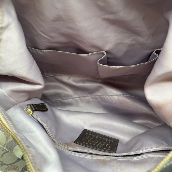 Coach Signature Ashley Satchel / Shoulder Bag | Good Used Condition - Picture 14 of 16